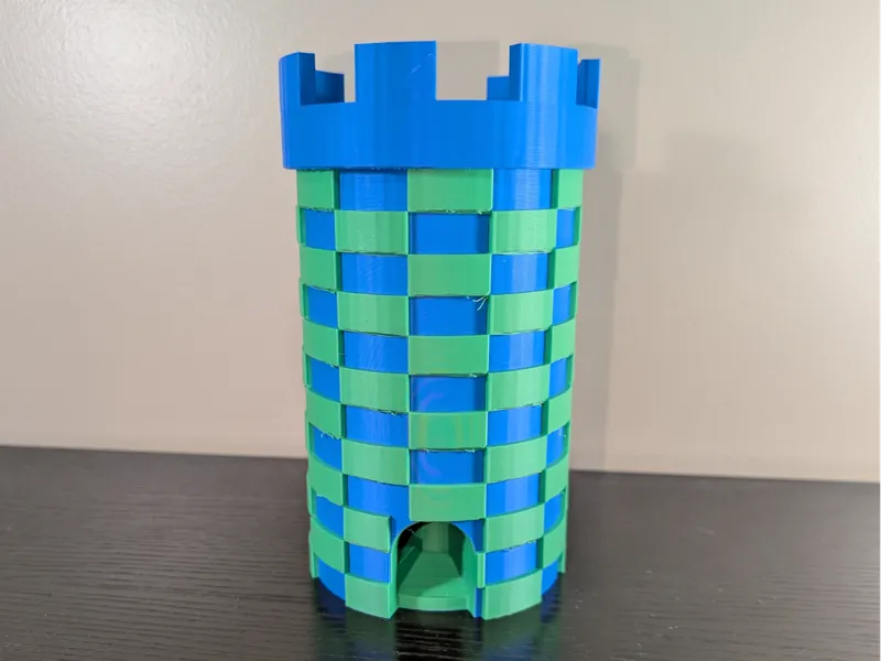 Castle Dice Tower