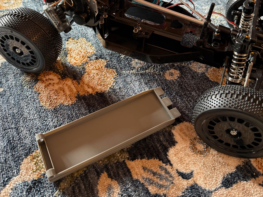 Tamiya DF-03 Battery Door for Hard Case LiPos