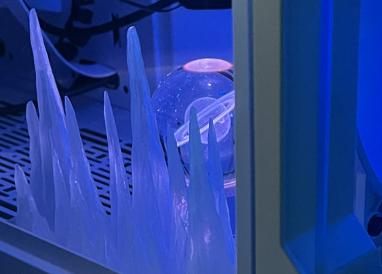 Miniatura 3 do modelo 3D PC Case Mod - Ice