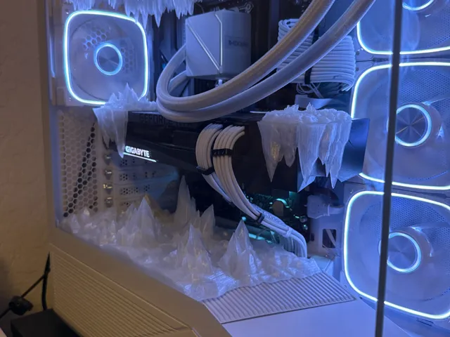 PC Case Mod - Ice