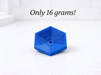 Hexagon fidget (small version)