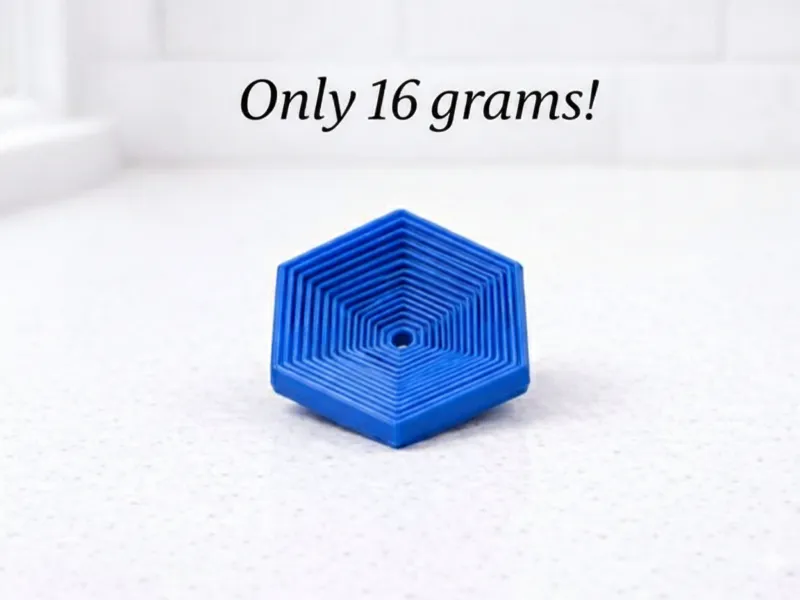 Hexagon fidget (small version)