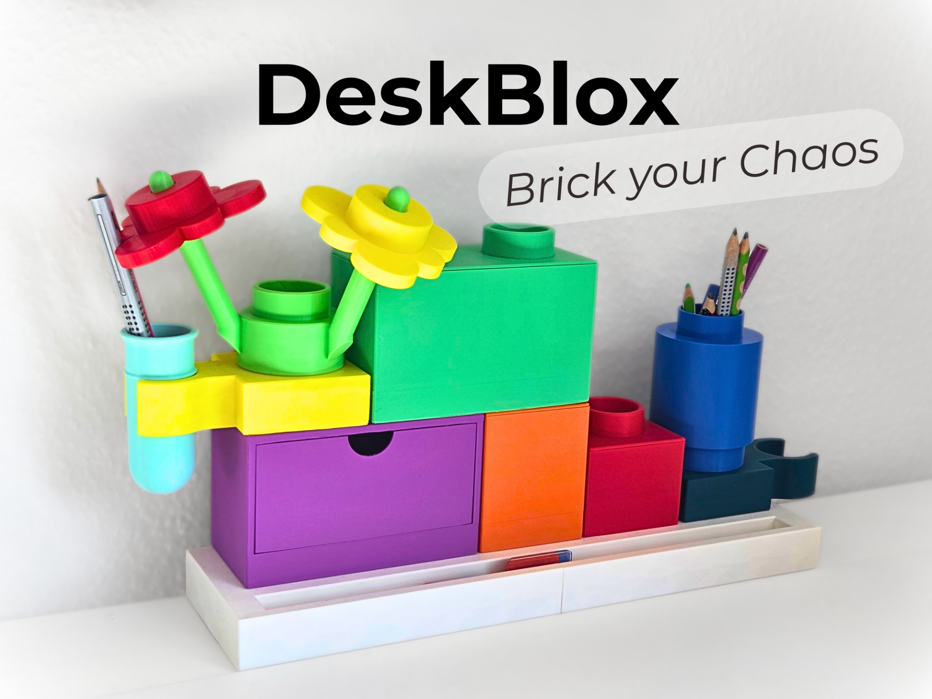 DeskBlox - Brick your Chaos