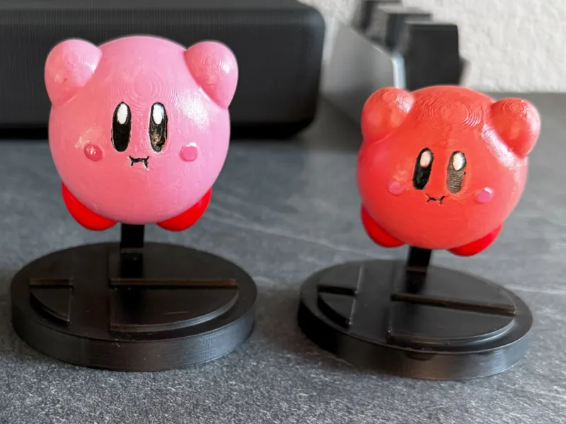 Flying Kirby with stand (Nintendo)