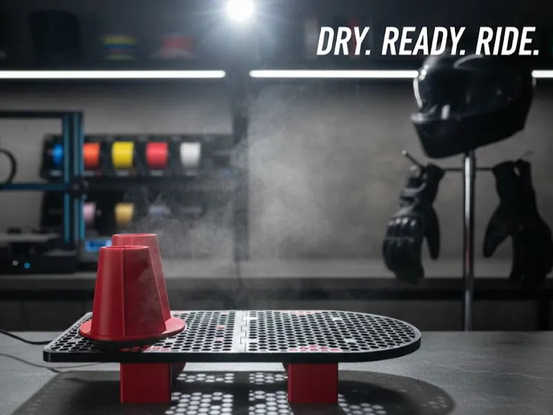 helmet and glove dryer