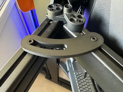 SimLab Triple Monitor Slide
