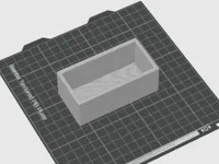 0.12mm layer, 2 walls, 4% infill