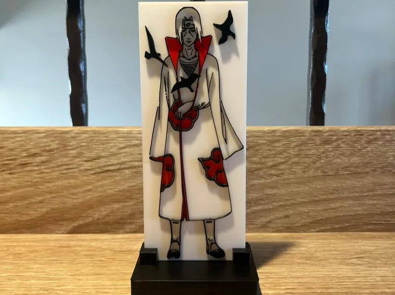 Itachi Uchiha lastra Naruto