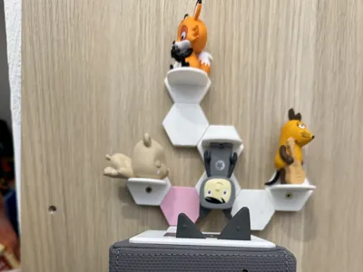 Expandable Toniebox Shelf