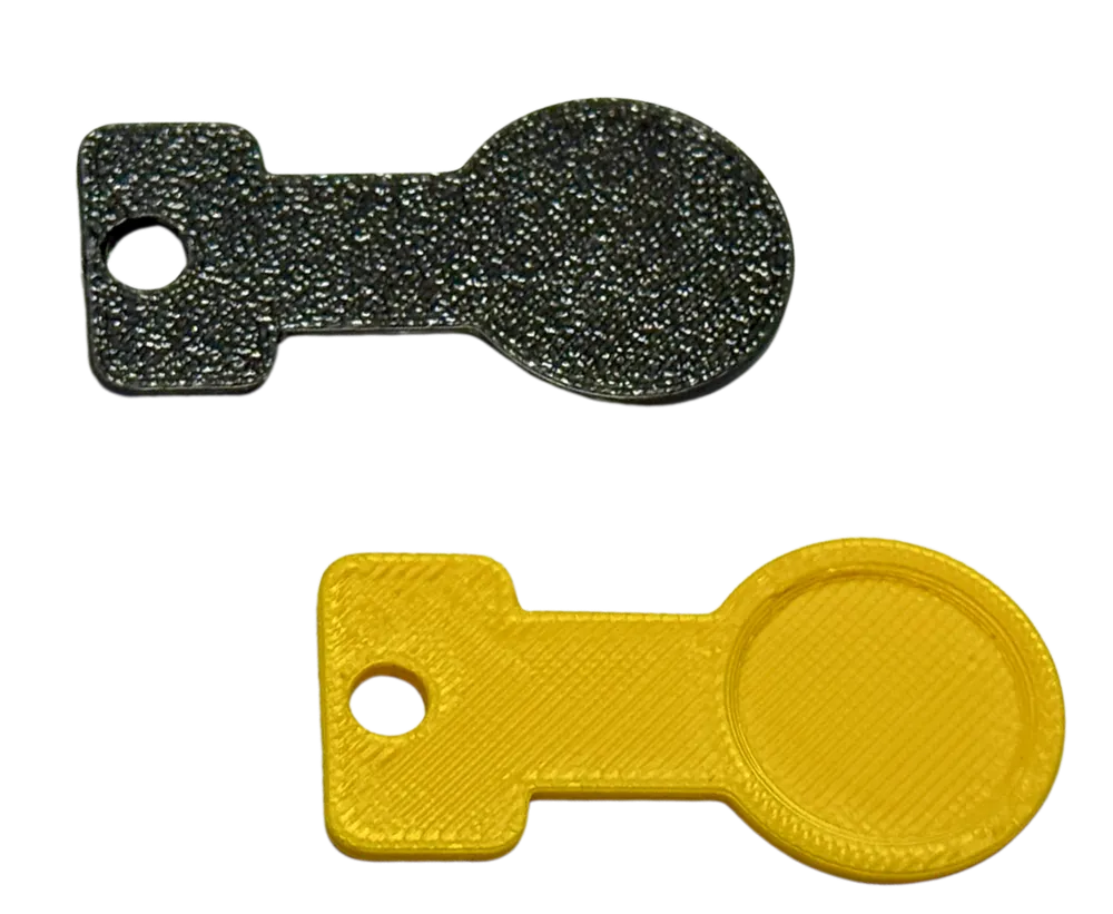 Shopping Cart Token Keychain – Pull-Out Design - Free 3D Print Model ...