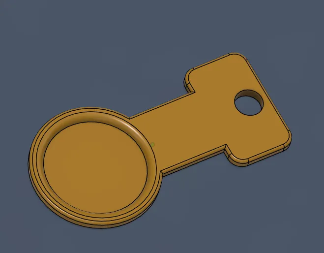 Shopping Cart Token Keychain – Pull-Out Design - Free 3D Print Model ...