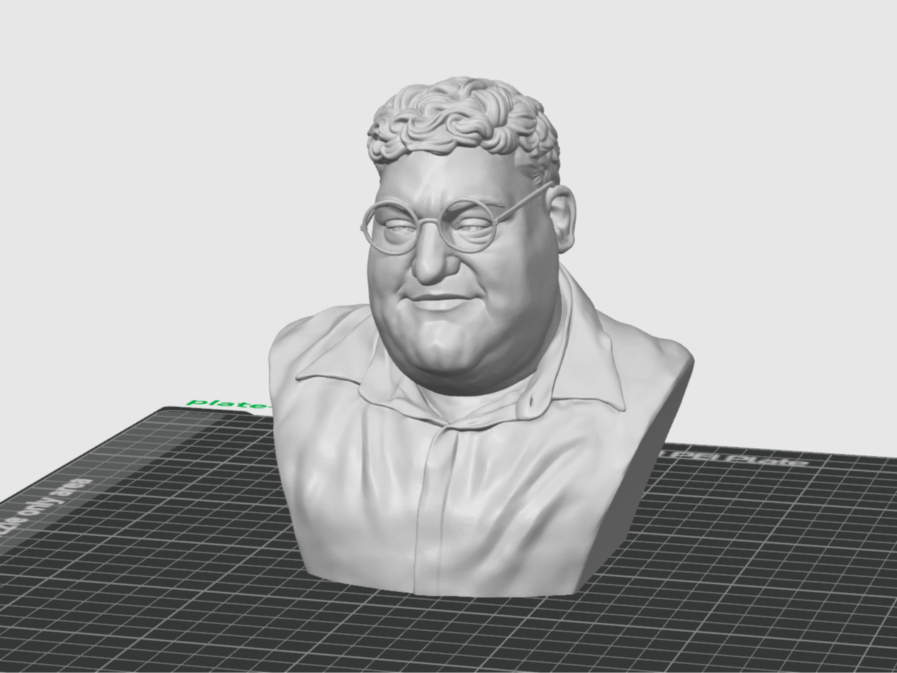 real life peter griffin bust