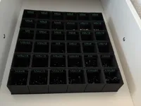 0.2mm layer, 2 walls, 10% infill