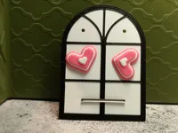 AMS stand, 2 colours, 1 plate