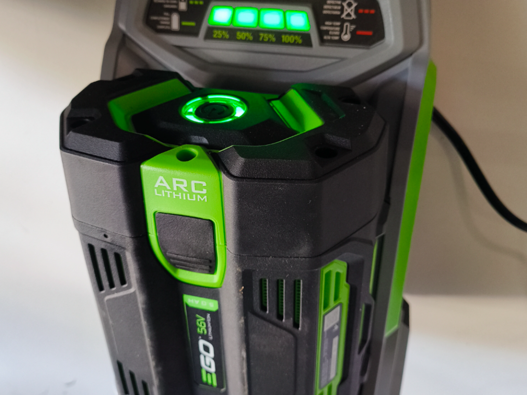 Ego Charger Minimal Wall Mount