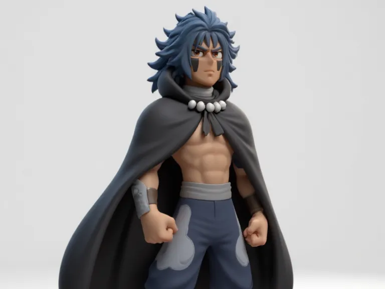 figurine d'Acnologia de "Fairy Tail"