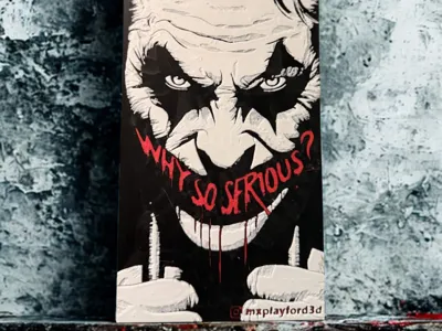 Joker - Why so serious?
