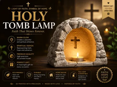 HOLY TOMB LAMP