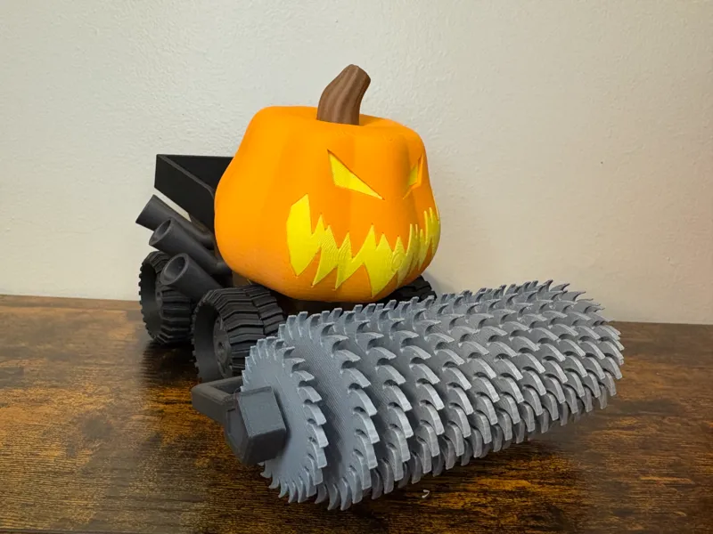 The Pumpkin Jauq - Halloween Monster Truck Mash