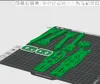 0.2mm layer, 2 walls, 15% infill