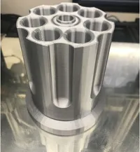 PLA Pro/PETG Support Interface 0.2mm layer, 4 walls, 100% infill Single Plate AMS