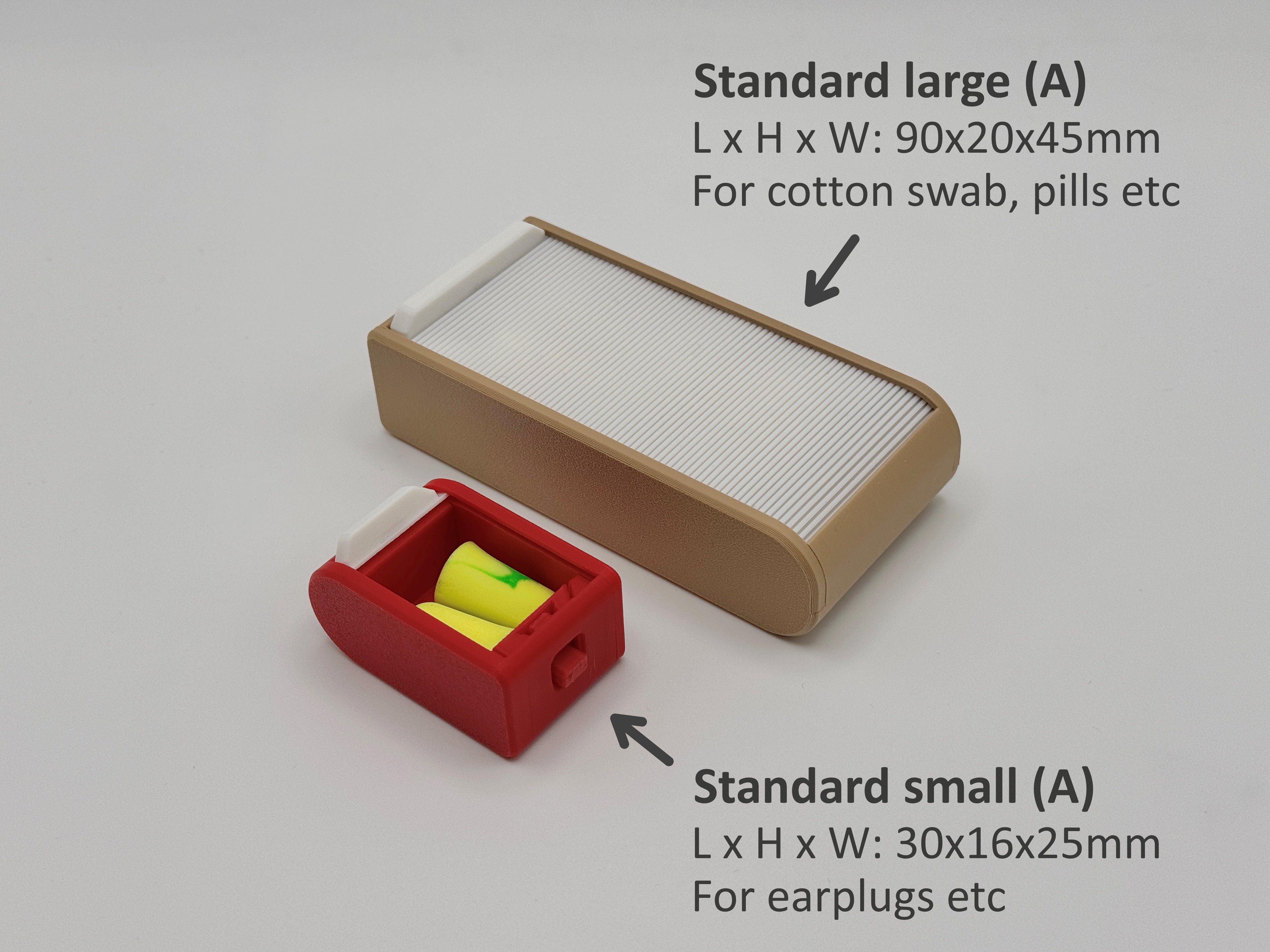 Parametric Sliding Case with Lock (V3) - 1