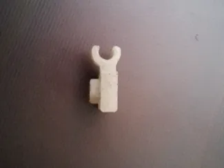 6347294 - 61252 Platte 1 x 1 mit Clip Horizontal