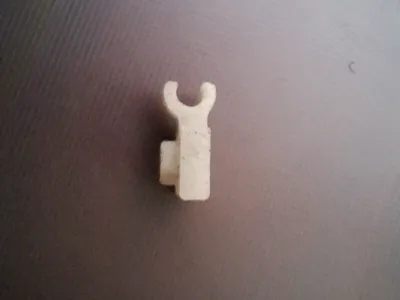 6347294 - 61252 Plate 1 x 1 with Horizontal Clip