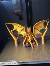 0.2mm layer, 3 walls, 10% infill