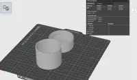 0.2mm layer, 2 walls, 15% infill Ohne Fuzzy Skin