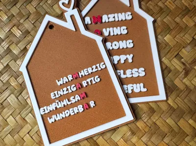 Schild Mama/Mother Mothersday