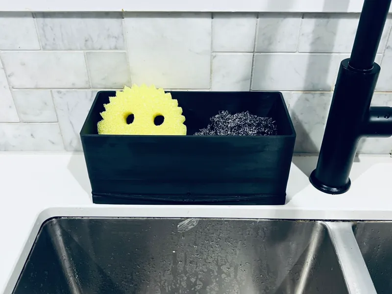 KITCHEN SPONGE HOLDER
