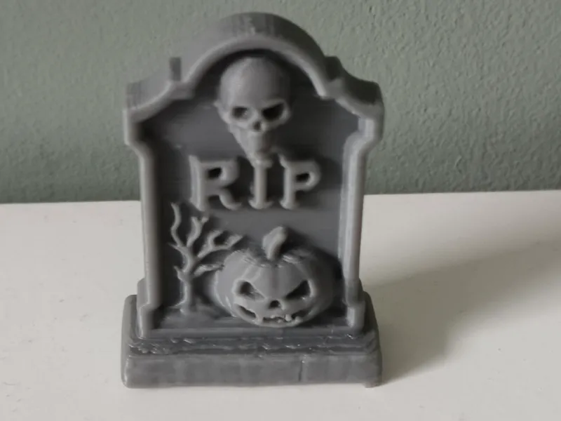 Halloween Tombstone