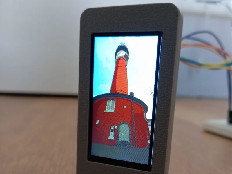 1.9 inch TFT display Case | 170x320 IPS LCD