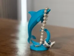 Dolphin jewlery holder