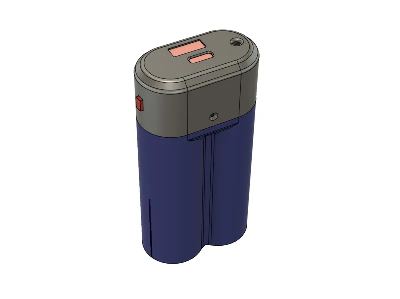 Powerbank 21700x2 usb-c,  usb-a