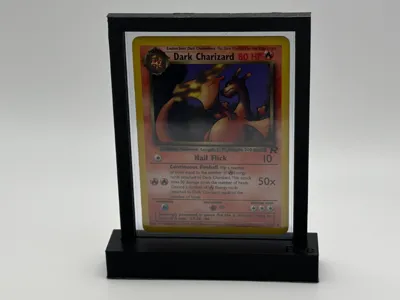 Top Loader Card Display Stand