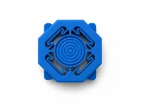 Fidget spiner with buttons 4-in-1