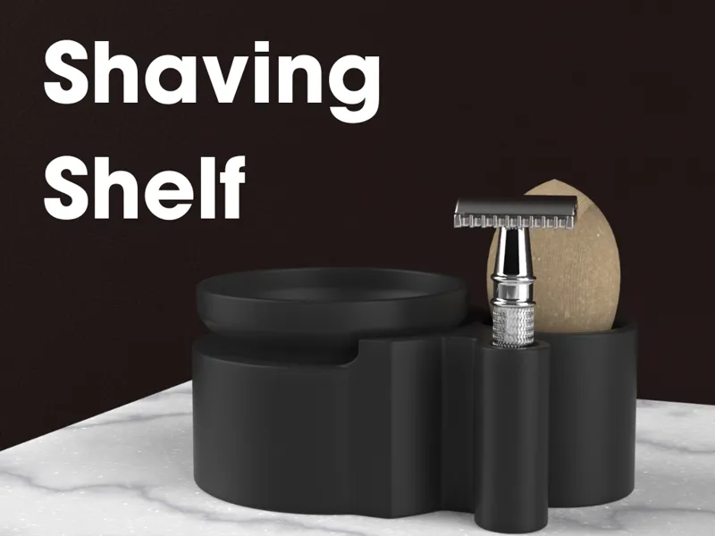 Shaving Shelf