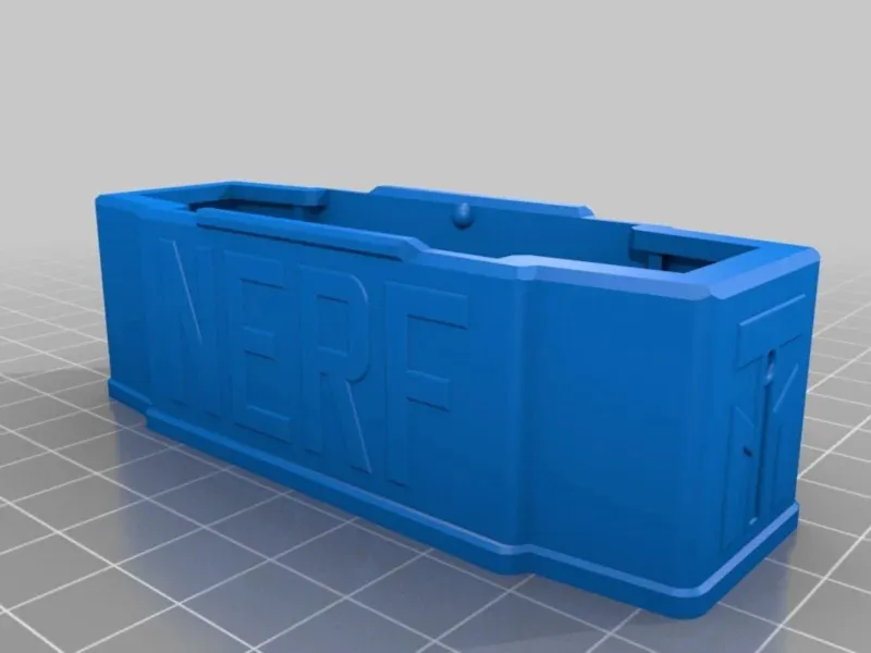 Nerf magazine holder