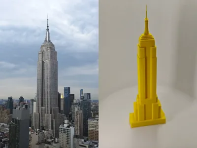 Empire State Building - Architectural Model Series