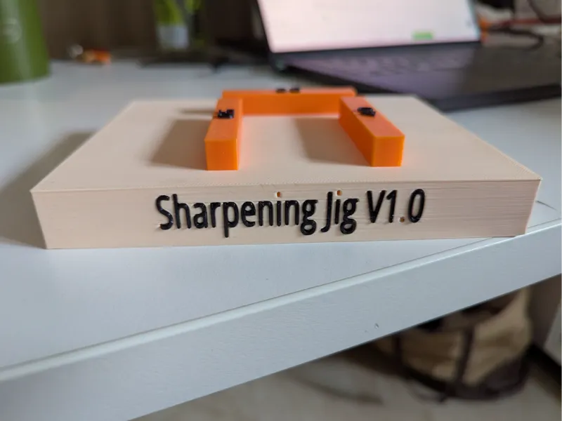 Precision Sharpening Angle Jig
