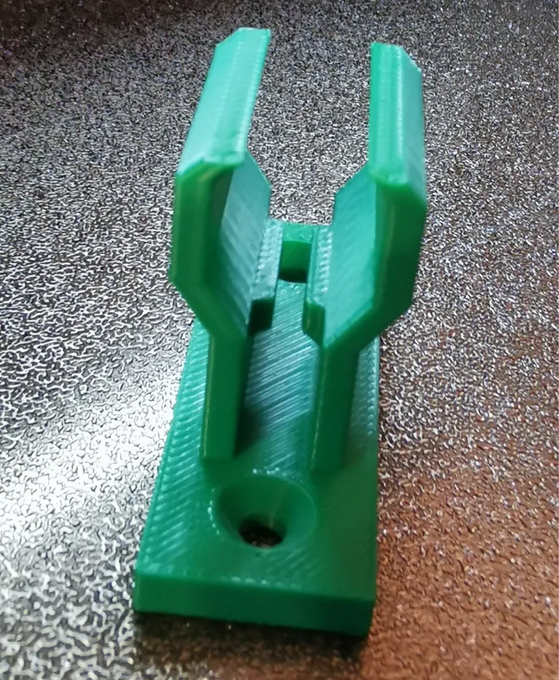 Velux window external shutter winder holder