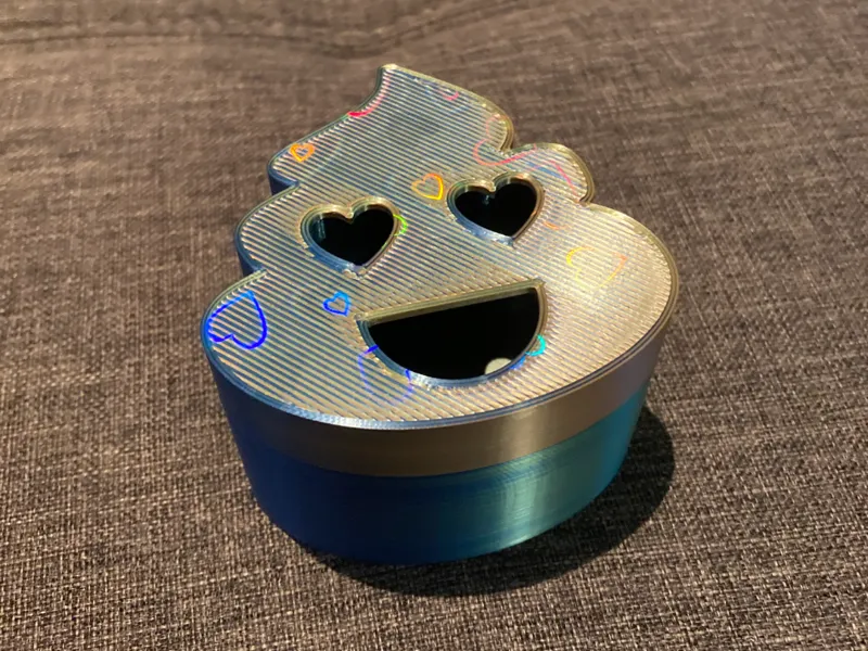 Poo Emoji Box