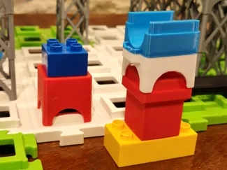 Duplo blocks - VTech Marble Rush compatible