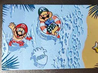 Mario & Luigi am Strand