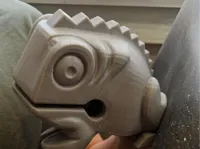 0.2mm layer, 3 walls, 0% infill