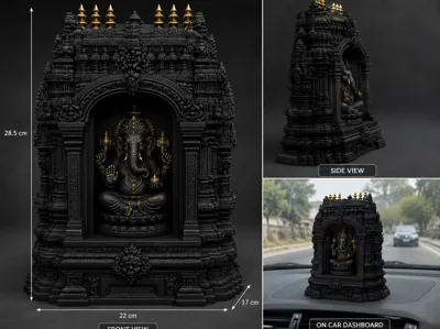 hindu temple gopuram 