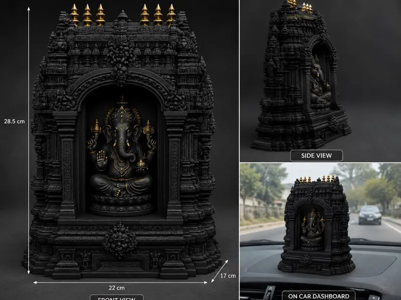 hindu temple gopuram 