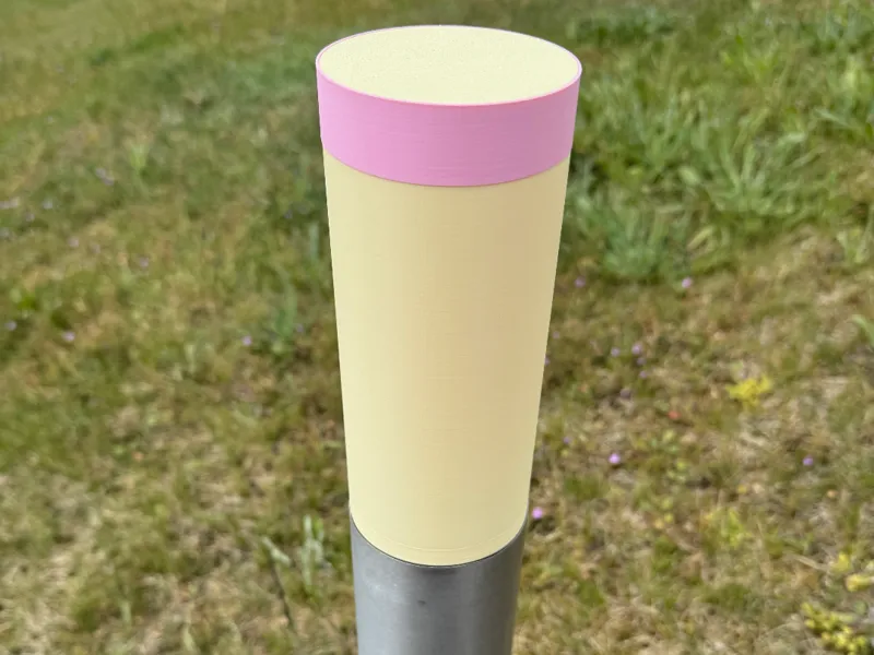 Garden light cover